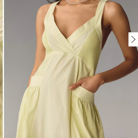 NWT Daily Practice by Anthropologie Island Sleeveless Maxi Dress / Size XS - Picture 3 of 5